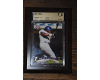 Matt Lawton (New Graded Card on Plaque)